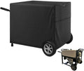 Engine Driven Welder CoverHeavy Duty 1680D Waterproof Welder CoverFits145/185 Model Engine-Driven Welder(26.3H x 21W x 32.2D)