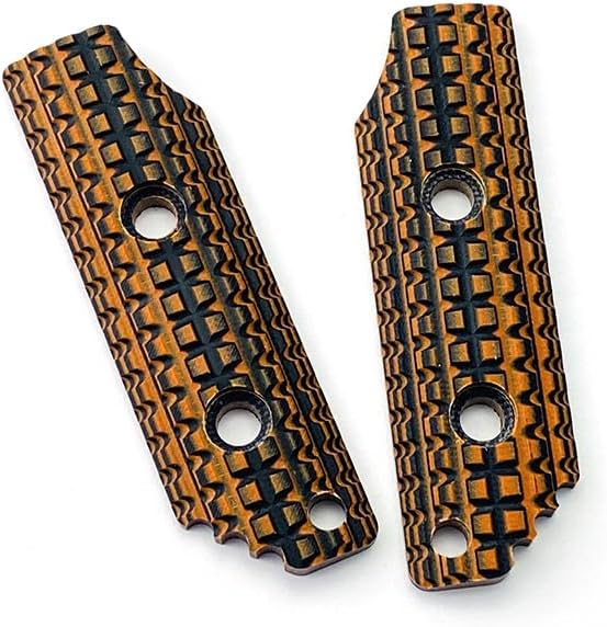 1 Pair Custom G10 Scales Handle Fits for Strider SA DB Fixed Knives Handle Patch DIY Replacement