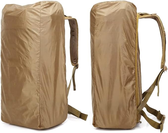 Outdoor Sports Pack Hiking Bag Tactical Rucksack Camo Knapsack Combat Camouflage Tactical Molle 60L Backpack