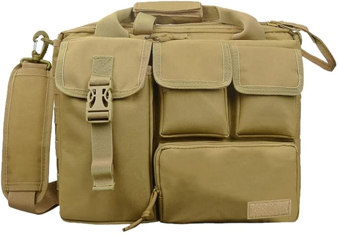Outdoor Sports Hiking Pack Range Bag Molle Camouflage Tactical Gear Laptop Bag