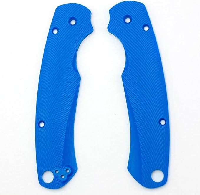 1Pair G10 Scales Handle Blank DIY Replacement Fits for C81 Paramilitary 2