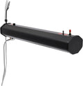 LOYALHEARTDY 7.93-Gallon Pressurized Water Tank for Camping Shower Off Road Shower for Overlanding Portable Water Storage Roof Rack Mount for VehiclesTrucksSUV