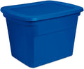 Sterilite 18 Gal./68 L Totes Blue Morpho 8