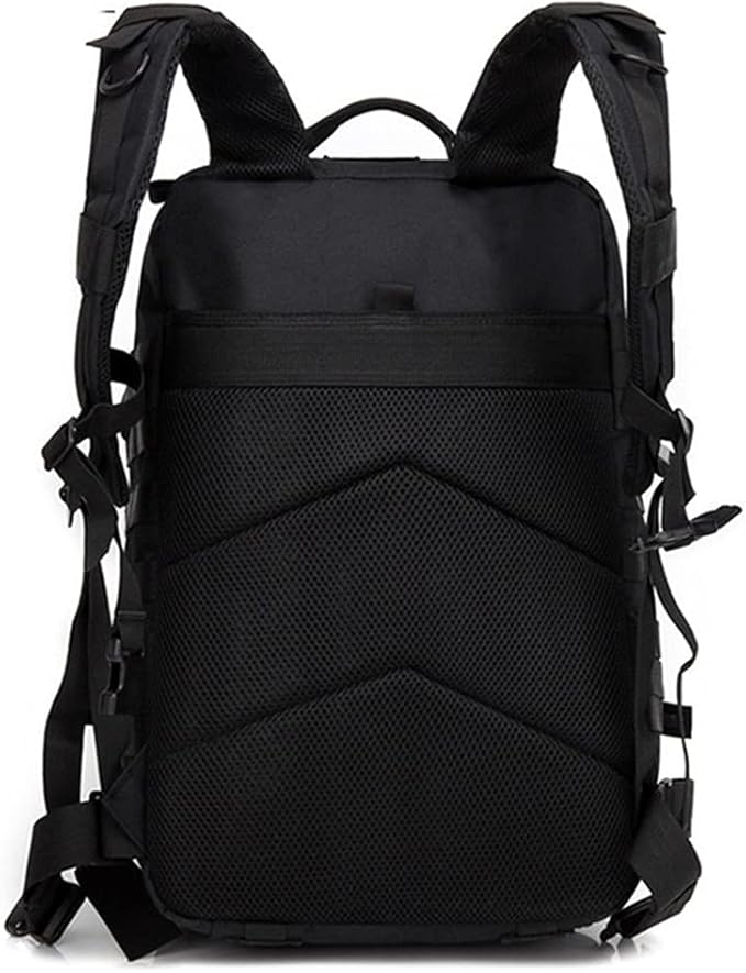 Military Tactical Backpack 45L Army 3 Days Assault Pack Bag Large Nylon 900D Mens Molle Rucksack