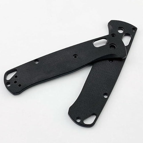 1 Pair Scales Handle Fits for Bugout 535 Custom G10 Handle Patch DIY Replacement