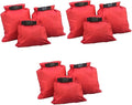 Garneck 9pcs Pack Dry Bags Floating Pouch for Kayaking Boating Camping Rafting Fishing