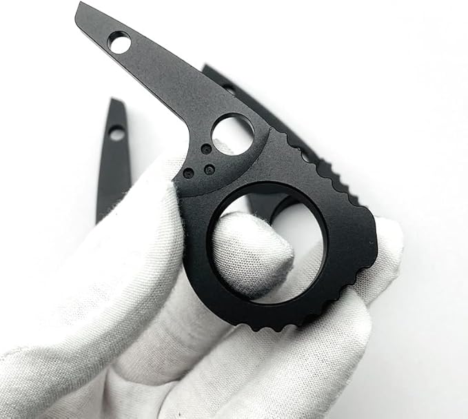 1PC Custom Anodized Aluminum Spine Back Spacer is Suitable for Paramilitary 2 C81