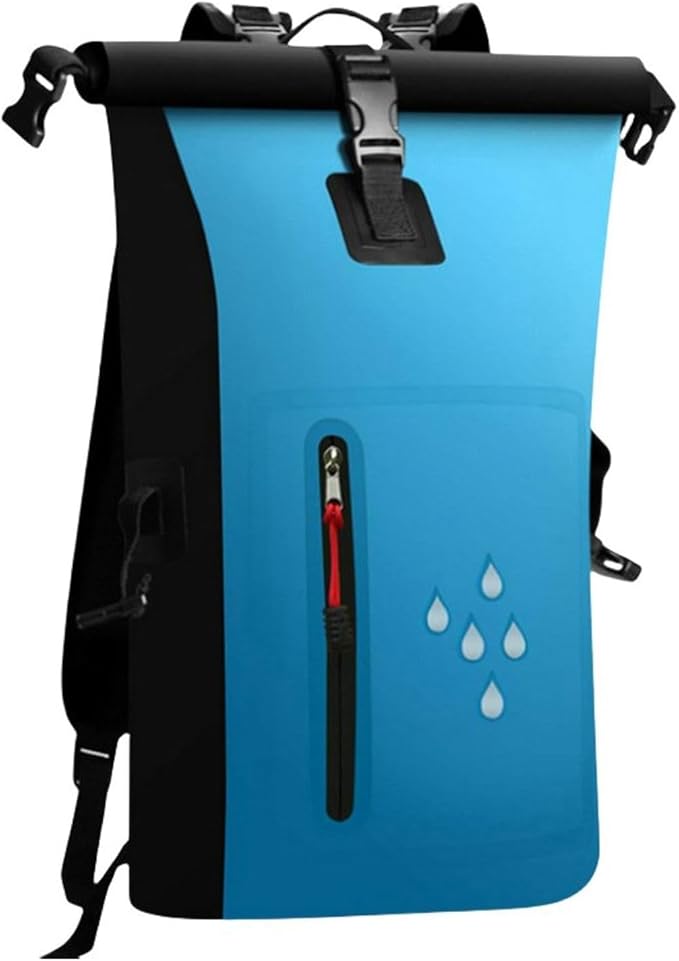 Waterproof Dry Bags Heavy Duty Roll Top Floating Backpack for Men Women for Kayaking Surfing Hiking