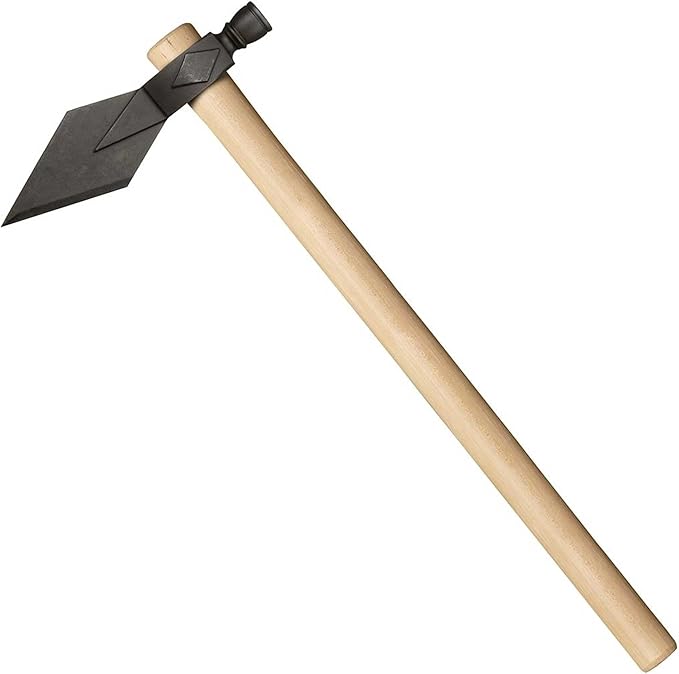 Cold Steel Drop Forged Tomahawk Survival Hatchet - Great for Camping Survival Outdoors and Chopping Wood Diamond Spontoon Hawk