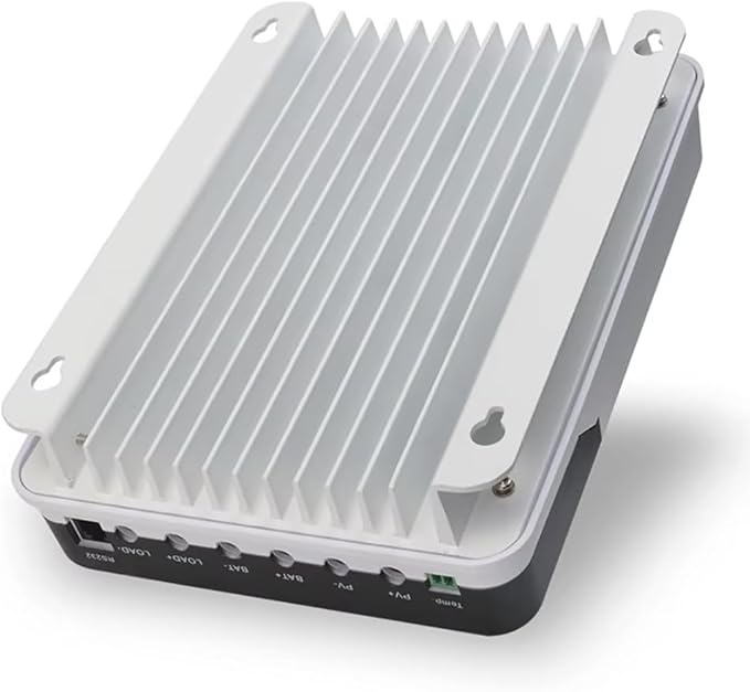 SRNE 20A MPPT Solar Charge Controller 12V/24V Battery Voltage Auto Identify 100V PV Input ML Series ML2420 Charge &amp Discharge Controller