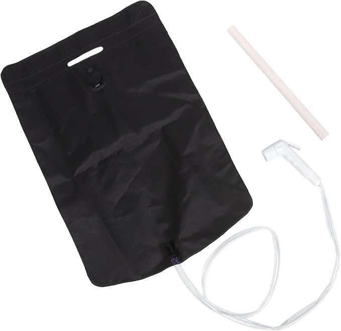 1 Set Camp Shower Bag Portable Outdoor Shower Kit for Travel Camping Water Bag