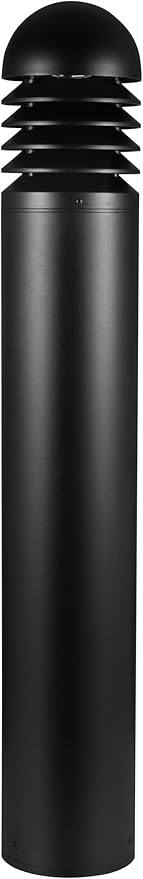 LightingLabs Led Vandal Proof Bollard 39 20W 3CCT 120-277V Landscape Lighting Outdoor Pathway Light Ideal for Garden Commercial Driveway Rated IP65