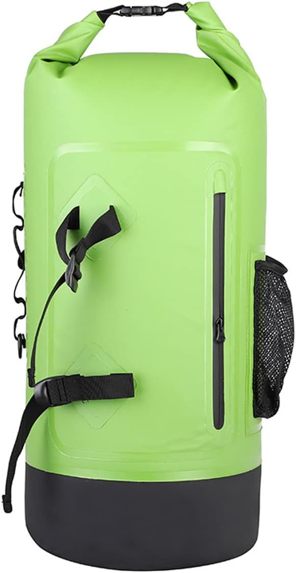 Floating Waterproof Dry Bag 35L Roll Top Sack Keeps Gear Dry for Kayaking Rafting Boating Swimming Camping Hiking Beach Fishing