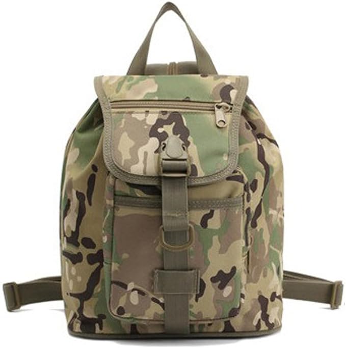 Mini Daypack Military Tactical Backpack Rucksack Tactical Assault Pack Bag for Hunting Camping Trekking (CP)