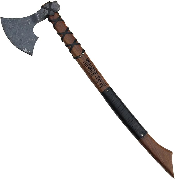 Armory Replicas™ Viking Battle Ready Wolf Heathen War Axe