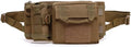 Outdoor Tactical Bag Assault Combat Waistpack Camouflage Tactical Molle Waist Pack