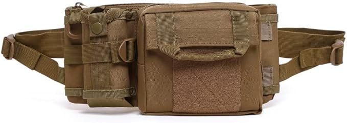 Outdoor Tactical Bag Assault Combat Waistpack Camouflage Tactical Molle Waist Pack