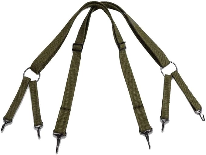 M1944 Bag WW2 US Military Tactical Backpack Hiking Camping Equipment Replica WWII Sturdy Gear