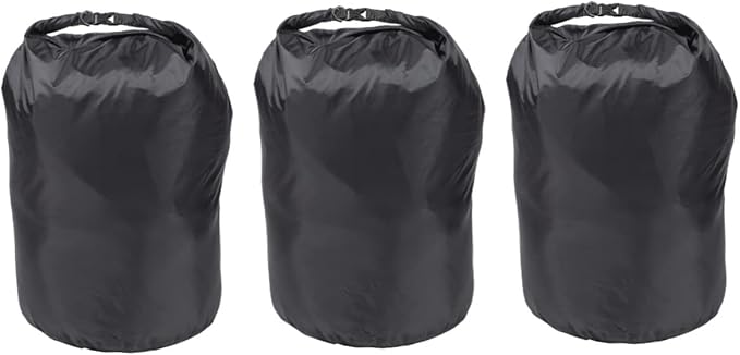 VANZACK 3pcs Multi-function Dry Bag Lightweight Swimming Backpack for Kayaking Camping and Outdoor Activities Durable Design to Keep Essentials Dry