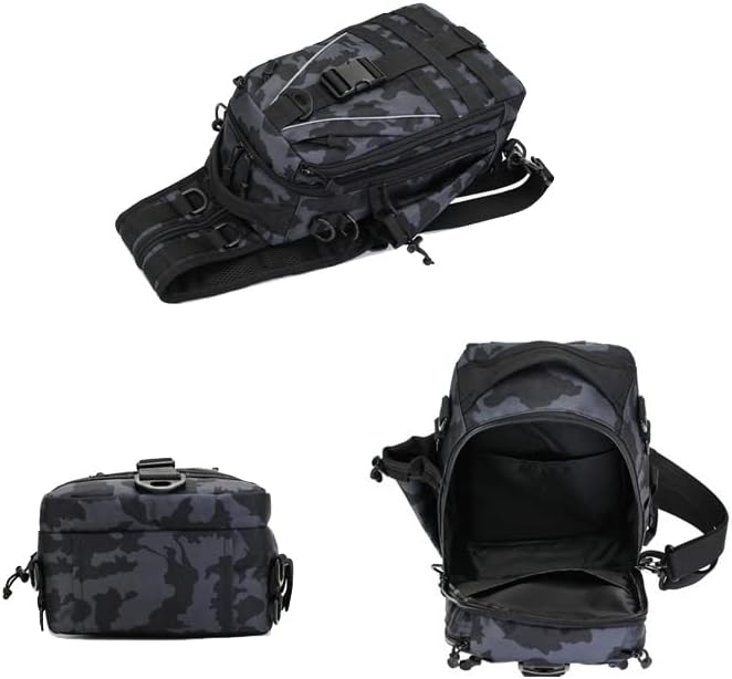 Outdoor Sports Pack Hiking Bag Rucksack Knapsack Combat Camouflage Tactical Backpack - Tan