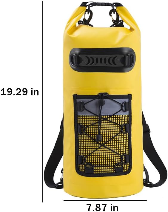 Waterproof Lightweight Durable Dry Bag for Men Women Outdoor Sport Cylindrical Floating Backpack