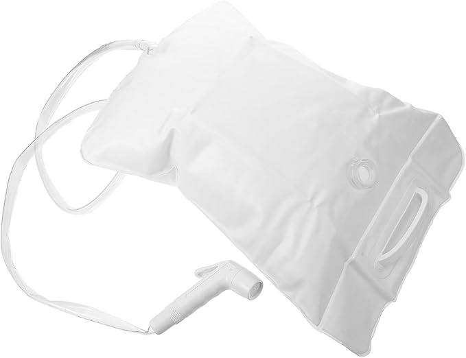 1set Portable Camp Shower Bag Outdoor Shower Pouch for Camping Hiking and Travel Lightweight and Compact Design for Keep Clean While Camping