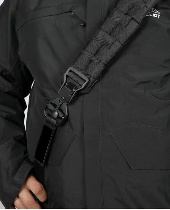 Messenger Bag Tactical Messenger Bag Men Sling Shoulder Pack with Detachable Pouches for Work Outdoor Camping Hiking