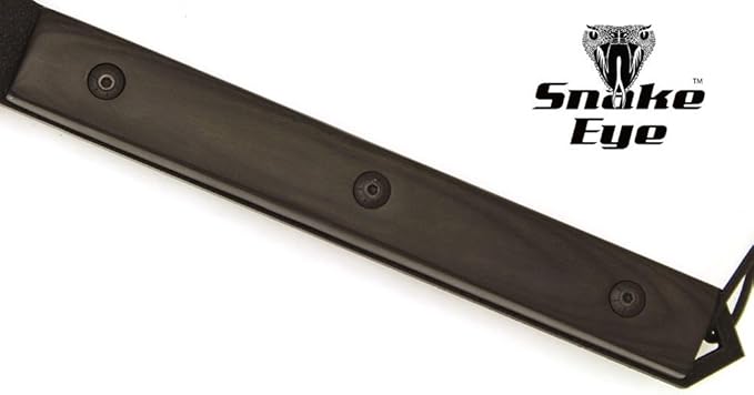 Snake Eye Tactical Heavy Duty Full Tang Handmade Super Axe w/G-10 Handle Outdoors Hunting Camping Fishing