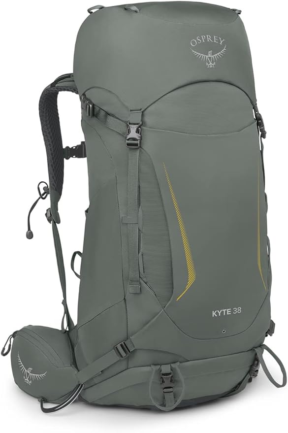 Osprey Kyte 38L Women's Backpacking Backpack with Hipbelt Rocky Brook Green WXS/S