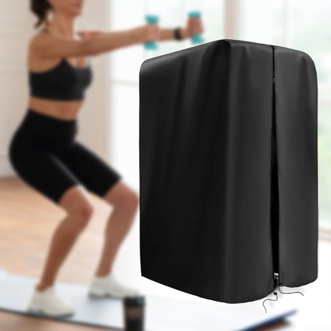 Waterproof Dustproof Protective Cover for SportsRoyals Power Tower Dip Station 210D Oxford Fabric Pull Up Bar Guard with Zipper Closure and Adjustable Drawstring