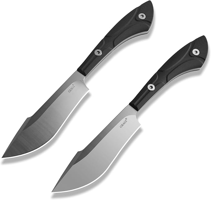 G103 High-hardness Fixed Blade Knife.It Is Suitable For Hunting Outdoor Camping Exploration and Mountain Rescue. As a Practical Tool It Features a D2 Steel Blade and a G10 Handle. It Is a Hunting k