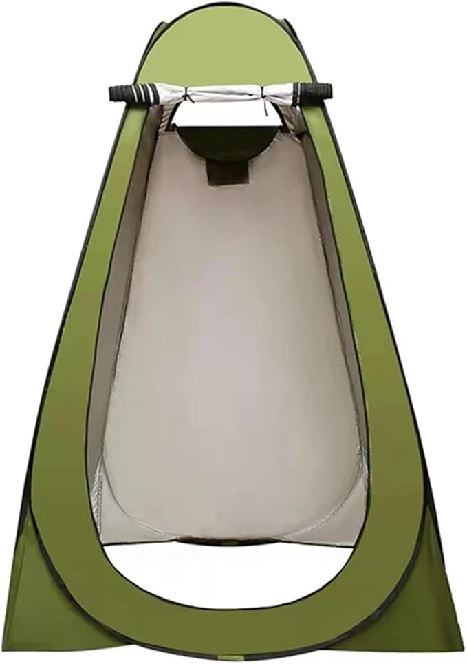 Changing Tent Portable Privacy Shower Tent Outdoor Waterproof Changing Room Shelter for Camping Hiking Beach Toilet(Color2)