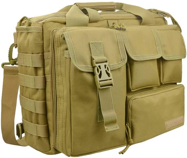 Outdoor Sports Hiking Pack Range Bag Molle Camouflage Tactical Gear Laptop Bag