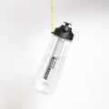 Outdoor System Pressure Jet Spray Bottle 700ml 24oz Portable Personal Water Bottle Spray Mister w/Jet Shower or Mist Settings Hand Body Wash Camp Shower Face Mister Beach Gym Camping Boating