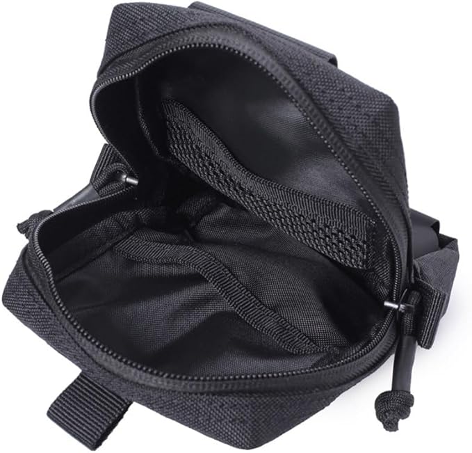 Pouch Phones Waist Bags 1000D Bag for Hiking Camping Cycling Flashlights Outdoor Tools Storage Holders