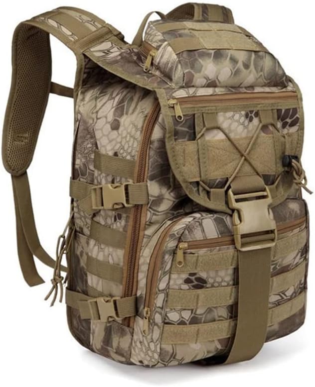 Outdoor Sports Pack Hiking Bag Tactical Rucksack Camo Knapsack Combat Camouflage Tactical Molle X7 35L Backpack