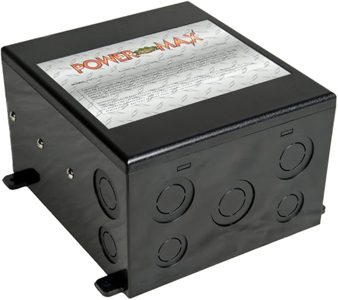 PowerMax PMTS 50A - Automatic Transfer Switch for RV with 30A or 50 Amp AC Service | Safe Easy to Use Durable Reliable &amp Superior Performance (One pack 8 x 8 x 5 )