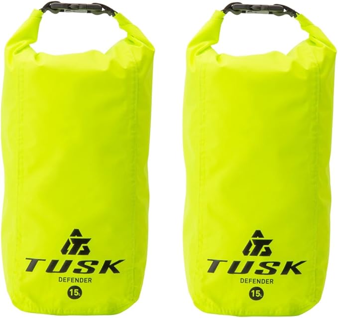 TUSK Defender Dry Bag 15 Liter Flo Green