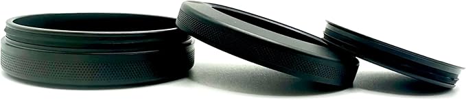 Edition 006: Grilled Cheese | Metal Pouch Can | Metal Container | Pouch Container | Small Storage Tin | EDC Container (Black)