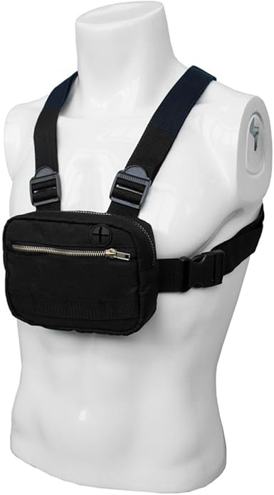 COLLBATH 1pc Hiking Gear for Women Chest Pack Vest Bag Front Pouch Fashion Chest Bag Storage for Phone