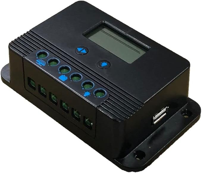 Tycon RPPL12-36-35 - RemotePro 8W Continuous Remote Power System 35W Solar Panel w/Mount 36Ah Battery Bank 12V 20A PWM Solar Controller Polycarbonate Enclosure