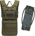 Outdoor Sports Hiking Bag Tactical Assault Combat Camouflage Tactical Molle Water Pack Hydration Pack