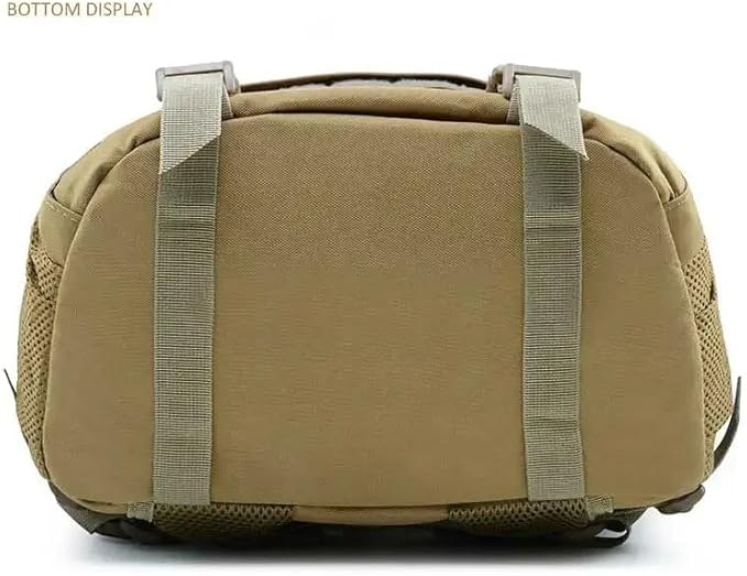 Tactical Backpack 30L Assault 3P Pack Molle Bag Men's Outdoor Sport Travel Camping Hunting Army Mountaineering Military Rucksack (camo 2)