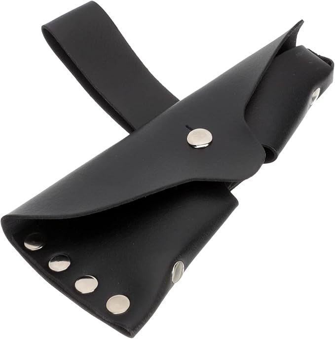 Kisangel 2pcs Professional Hatchet Cover Axe Protector Case for Outdoor Use Portable Ax Tool Pouch Safe and Rustic Design