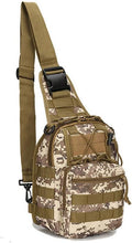 Outdoor Sports Hiking Sling Bag Shoulder Pack Camouflage Tactical Molle Combat Chest Bag