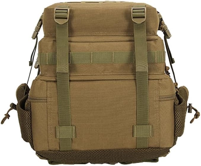 Outdoor Sports Pack Hiking Bag Rucksack Knapsack Combat Camouflage Tactical Backpack - Red