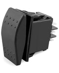 0D4767 Generator On-Off-(ON) Rocker Switch Fit for Generac GP15000 DPDT Spade
