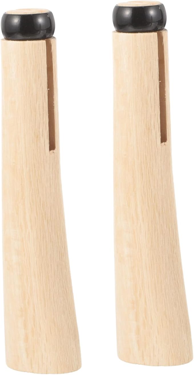 2set Wooden Replacement Handles for Hatchets Smooth Finish Easy Install for Camping and Outdoor Use