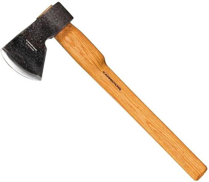 Condor Tool &amp Knife CTK140318HC: Cantina Axe