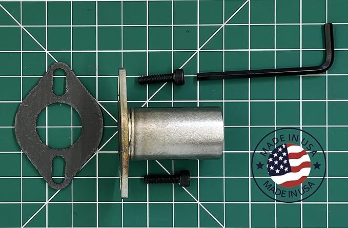 for Predator 2500 Generator 1 Steel tubing Exhaust Extension 8 Foot Length